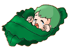 赤ちゃんトリトン