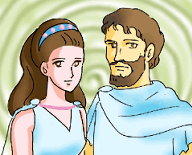 トリトンの両親